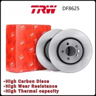 TRW - Proton X70 CKD Rear Disc Rotor Set ( DF8625 )