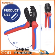 Cos MC4 crimping pliers specialized for solar power LY-2546B for DC wires from 2.5mm to 6mm of 26AWG