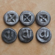 Original Sriwijaya Kingdom Silver Ancient Coin