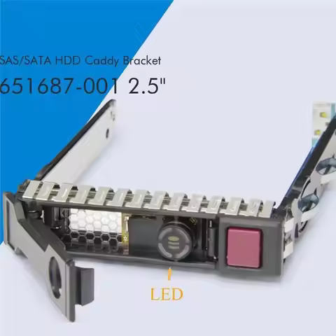 A10I 2.5 inch SFF SAS SATA HDD Tray 651687-001 for G8 Gen8/G9 DL380P 651699 DL360P 651699-001 ML350E