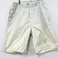 90年代古著STUSSY短褲，復古象牙色