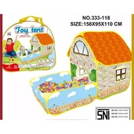 Kids Tent Playhouse Garden Playhouse