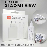 Travel Charger Xiaomi 65W Turbo Hyperchas Type C Charger XIAOMI Fast Charging Fast Charging Super Fa