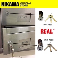NIKAWA REAL Mail Lock / Mailbox Lock / Letterbox Lock / BTO,HDB,Condo