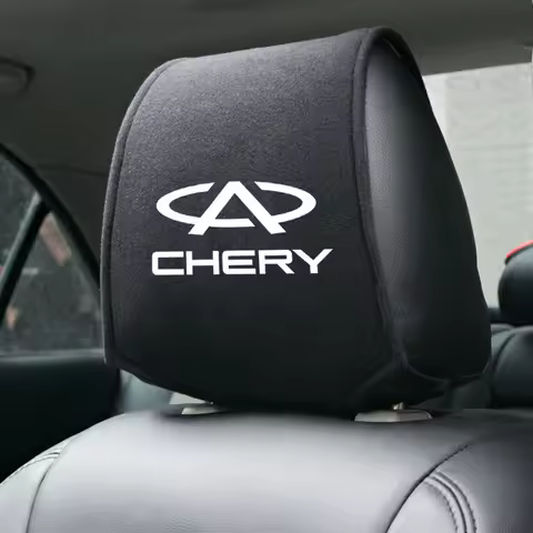 Car Headrest Cover Seat Cushion For Chery TIGGO 3 4 5 7 Pro 8Pro Max MVM X22 DR3 Amulet Fora Fulwin 