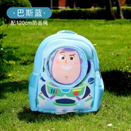 Disney Princess Elsa กระเป๋าเป้สะพายหลังเด็กนักเรียนอนุบาลน้ำหนักเบา กระเป๋าเป้สะพายหลังสำหรับเด็กผู