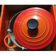 LE CREUSET round casserole oven 18cm 圓形琺瑯鑄鐵鍋  LC鍋