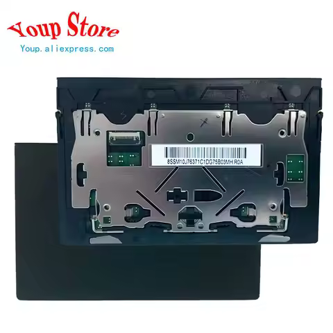 Original For Lenovo Thinkpad X1 Yoga 2nd 3rd Gen Laptop Glass Surface Mouse Click Pad Touchpad 01AY0