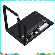 F9G-BK7 EGPU OCuLink GPU Dock PCIe4.0 X4 Notebook Laptop to External Video Graphics Card M.2 OcuLink