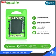 Oppo A6x A6T Pro A6 Pro Reno 15F Rear Camera ProtectorRing - Metal and Glass Material, Easy to Insta