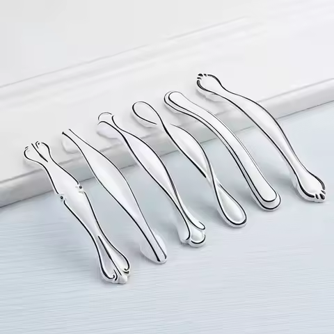 White Cabinet Pulls Drawer Pulls Kitchen Door Handles and Knobs Cabinet Handles Furniture Handle & K