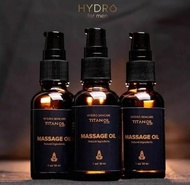 HYDRO SKINCARE Titan Oil For Men Massage Oil 1 Botol 30ml