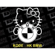 Hello Kitty Sticker bmw (HK bmw)