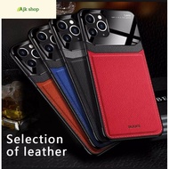 Soft Hard Case IPHONE 6 PLUS Casing Cover leather luxury glosi leather