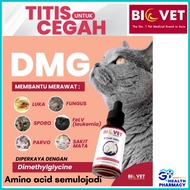BioVet Dimethylglycine DMG B15 30mL Immune Vitamin Kucing Cat Supplement