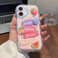 honor magic 5 pro casing honor magic 7 pro casing Berry Worry Doll Suitable for Huawei nova14 Phone 