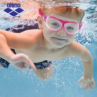 Arena HD Waterproof Swimming Goggles for Child Kids Large Box Swimming Glasses  Anti-Fog UV Swim Eye