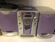 Aiwa cd cassette LCX 107