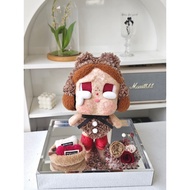 Preserved Eternal Real Flower Crybaby Gift for her/wife/girlfriend/daughter Birthday Anniversary