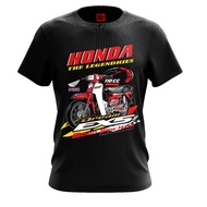 Honda Ex5 Motorbike T-shirt, Honda Ex5 Shirt, 100% Cotton Fabric, Short and Long Sleeves