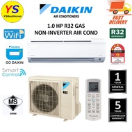 Mitsubishi Electric 1.0hp MS-JR10VF/MU-JR10VF / DAIKIN AIRCOND 1.0HP/1.5HP/2.0HP