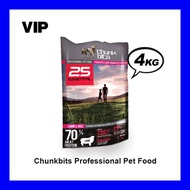 4kg Chunk Bits Dog Food 2KG Chunkbits BESPOKE GRAIN FREE Ocean Mountain Game 3kg Vigorous VIP Very I