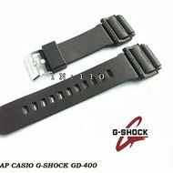 Casio G-SHOCK GD-400 GD400 GD 400 3434 RUBBER STRAP GSHOCK 3434 DIGITEC 2079 2079T
