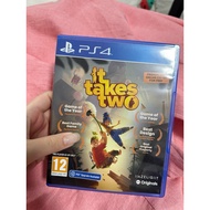 it takes two ps4 disc used