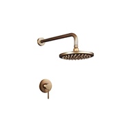 GENUINE KANLY GCS71-GCS72 BRONZE CEILING MOUNTED HOT AND COLD SHOWER