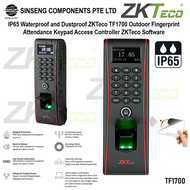 ZKTeco Waterproof IP65 TF1700 Finger/PIN/Card Biometric Access