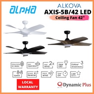 ALPHA ALKOVA AXIS-5B/42 LED CEILING FAN