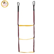 Outdoor Climbing Rope Ladder 3 Step Rope Ladder Foldable Assist Boarding Boat Rope Ladder, For Inflatable Boat, Kayak, Motorboat, Canoeing