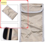 【KNWH】Portable Mobile Phone RF Signal Blocker Anti-Radiation Shield Case Bag Pouch