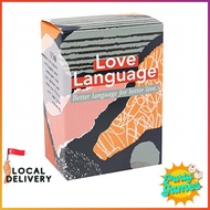 Love Language Card Game Love Lingual Card Game Better Language for Better Love Board Game Couple Games