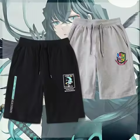Demon Slayer-related items include Tsubaki Furougo, Yoshito Ogawa, Shiraishi, short pants men women 