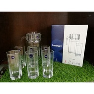 LUMINARC 7PCS WATER JUICE SET OCTIME