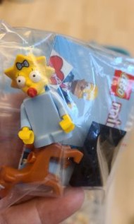 Maggie Simpson - LEGO Minifigure - Simpsons - 71005