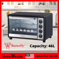 Butterfly BEO-5246 Electric Oven with Rotisserie &amp; Convention Function 46L / BEO-4238 / TL-MC40EZF(GR) - Homehero2u