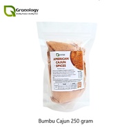 American Cajun Seasoning Cajun Seasoning Powder (250 grams) by Granology