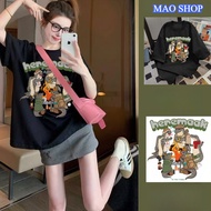 COD (Bangkok Delivery) MAO Shop September White T-Shirt Women Street Fashion Interesting Tilapia Pri
