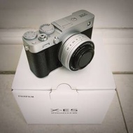 Fujifilm X-E5  XF 23mm f/2.8 R WR 鏡頭套裝