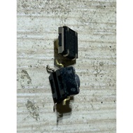 100pcs SMD push button 6*6mm gray/white head