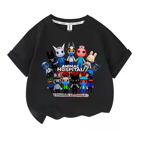 Animal Hospital T-shirt Anomaly Animal Hospital Shirt Anomala Animal Hospital Cosplay Costume Clothe