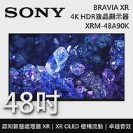 SONY 索尼 XRM-48A90K 48吋 BRAVIA XR OLED液晶電視 Google TV 原廠公司貨