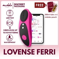 Midoko Lovense Ferri LDR App-Based Vibrator Sex Toys