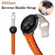 Sports Watch Band For Zeblaze VIBE 8 7 7Pro Lite Stratos 4 3 Pro Btalk 3 2 GTR GTS 3 Pro Swim 22mm S