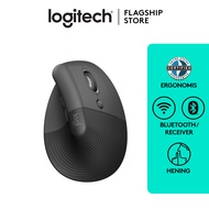 [BUNDLING]Logitech LIFT Mouse Ergonomic Vertical Wireless Bluetooth Silent & Logitech MX Keys Mini K