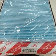 AIRCOND FILTER TOYOTA VIOS CAMRY ESTIMA HARRIER ALPHARD 87139-47010
