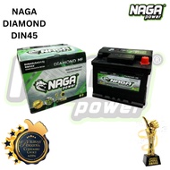 Naga Battery DIN45 (Diamond)