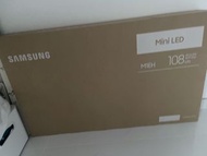 全新未拆包裝Samsung  43" Mini LED M1EH 4K Samsung Vision AI 智能電視